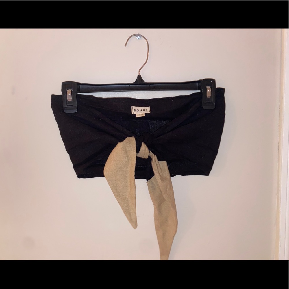 DONNI CHARM SCARF TOP